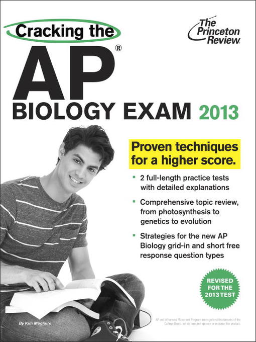 Title details for Cracking the AP Biology Exam by Princeton Review - Available